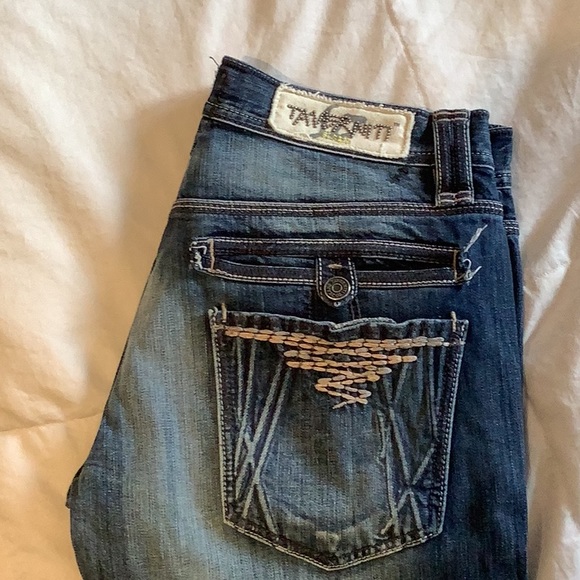 Brand new Taverniti Denim Size 32 Style: MEG PUNK 3D 17 - Picture 5 of 5